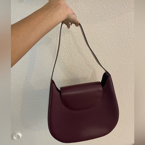 Cartier Red Burgundy Leather Medium
Shoulder Bag - Picture 10 of 10